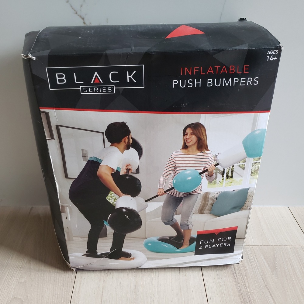 Black Series Inflatable Push Bumpers Duel Combat Game